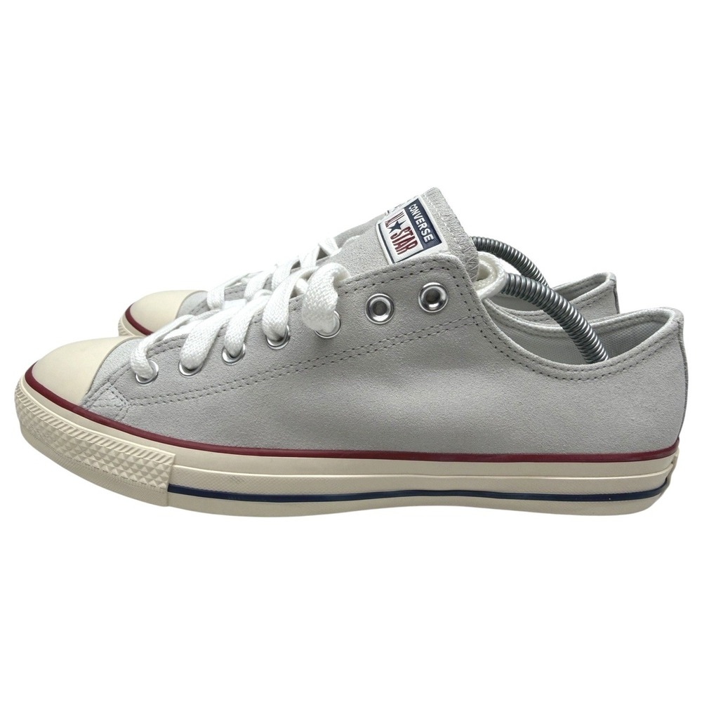 Converse Chuck Taylor All Star Ox Low Barely Grey Ivory Mens 9.5 Womens 11.5 New